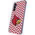 University of Louisville Chevron Galaxy A35 5G Clear Case