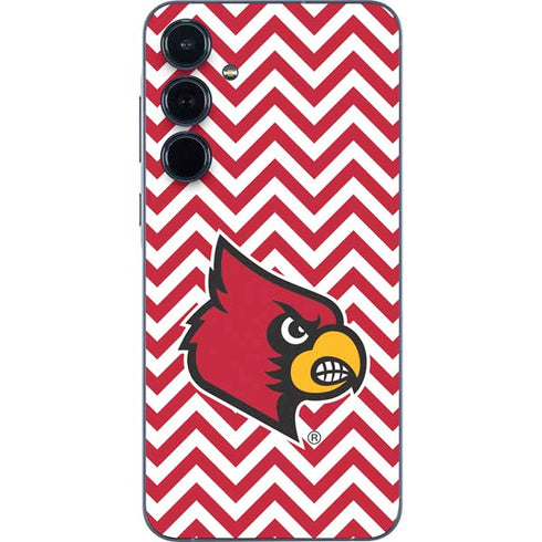 University of Louisville Chevron Galaxy A35 5G Skin