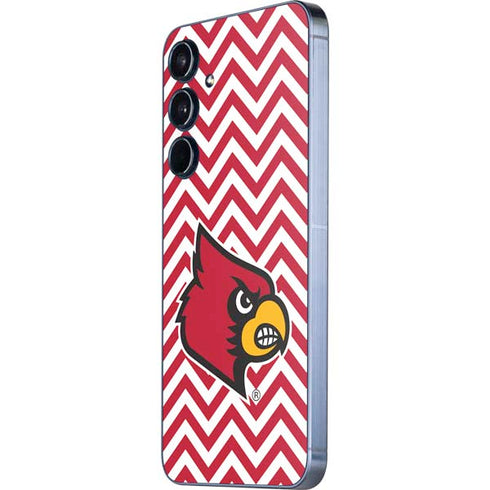 University of Louisville Chevron Galaxy A35 5G Skin