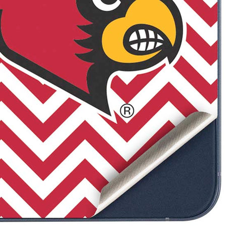 University of Louisville Chevron Galaxy A35 5G Skin
