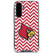 University of Louisville Chevron Galaxy A36 5G Clear Case