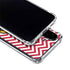 University of Louisville Chevron Galaxy A36 5G Clear Case