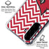 University of Louisville Chevron Galaxy A36 5G Clear Case