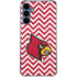 University of Louisville Chevron Galaxy A55 5G Clear Case