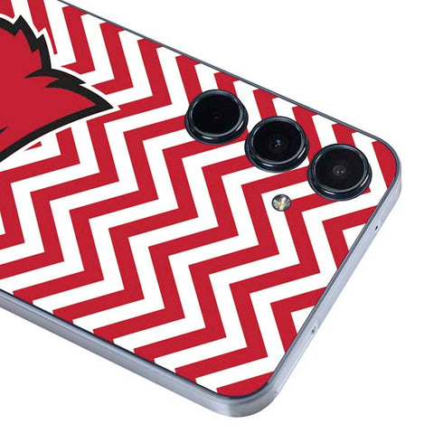University of Louisville Chevron Galaxy A55 5G Skin