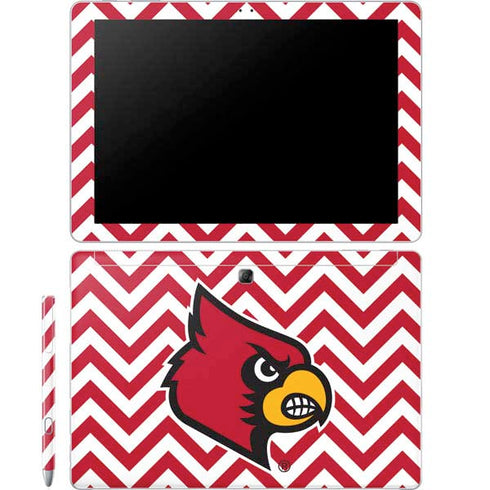 University of Louisville Chevron Galaxy Book 12in Skin