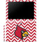 University of Louisville Chevron Galaxy Book 12in Skin