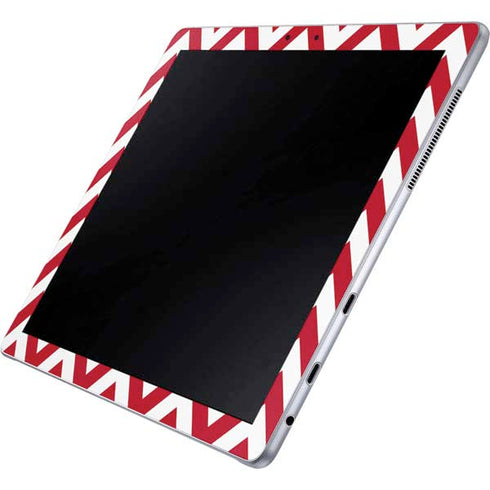 University of Louisville Chevron Galaxy Book 12in Skin