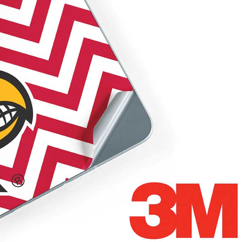 University of Louisville Chevron Galaxy Book 12in Skin