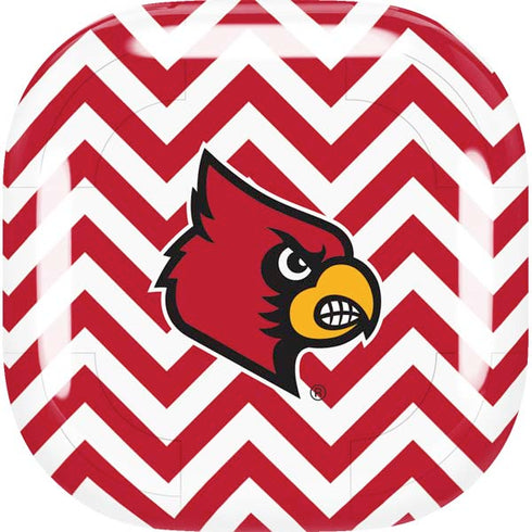 University of Louisville Chevron Galaxy Buds Live Skin