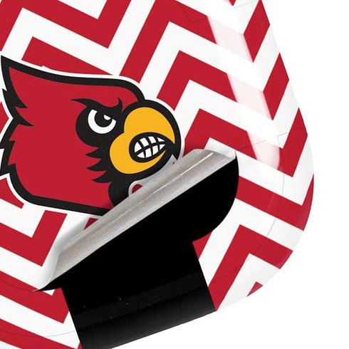 University of Louisville Chevron Galaxy Buds Live Skin