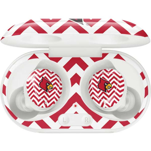 University of Louisville Chevron Galaxy Buds Plus Skin