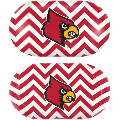 University of Louisville Chevron Galaxy Buds Plus Skin