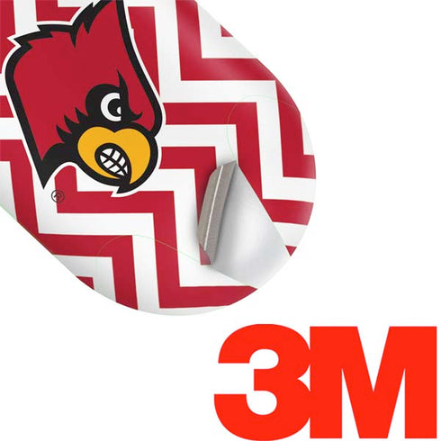 University of Louisville Chevron Galaxy Buds Plus Skin