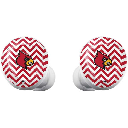 University of Louisville Chevron Galaxy Buds Plus Skin