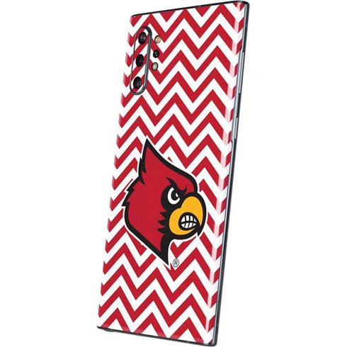 University of Louisville Chevron Galaxy Note 10 Plus Skin
