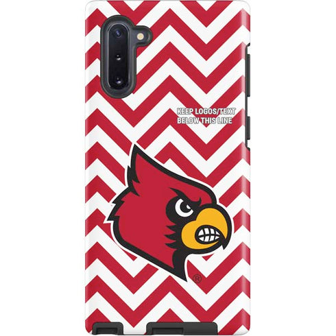 University of Louisville Chevron Galaxy Cases