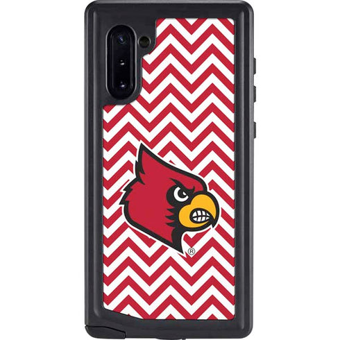 University of Louisville Chevron Galaxy Cases