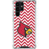 University of Louisville Chevron Galaxy S23 Ultra Clear Case