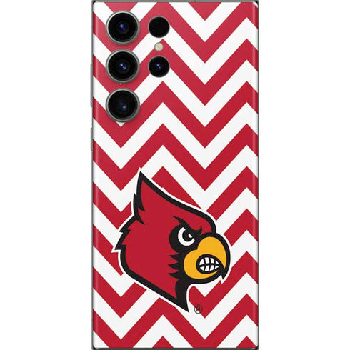 University of Louisville Chevron Galaxy Skins