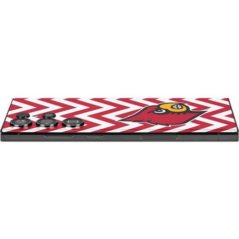 University of Louisville Chevron Galaxy Skins