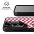 University of Louisville Chevron Galaxy S24 FE Kickstand Case