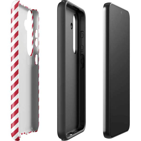University of Louisville Chevron Galaxy S25 Impact Case