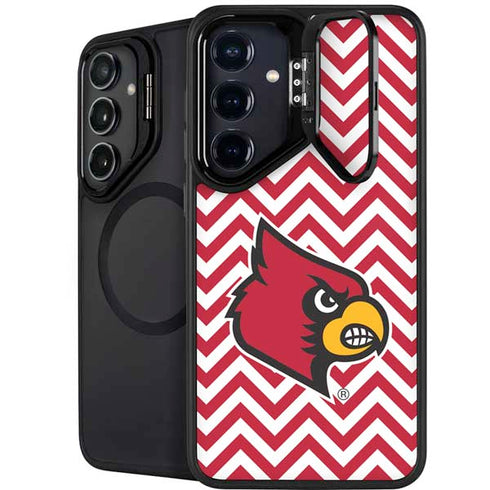 University of Louisville Chevron Galaxy S25 Kickstand Case