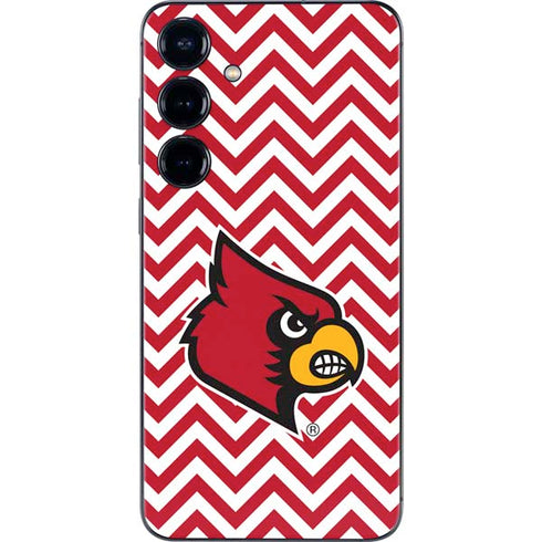 University of Louisville Chevron Galaxy S25 Plus Skin