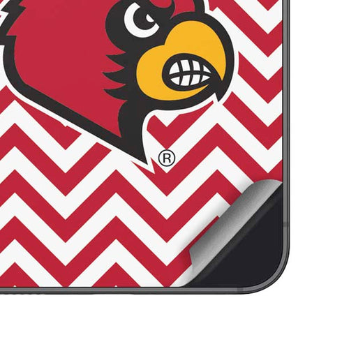 University of Louisville Chevron Galaxy S25 Plus Skin