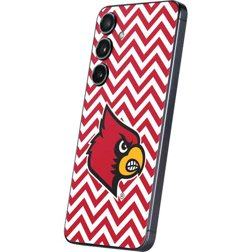University of Louisville Chevron Galaxy S24 Skin