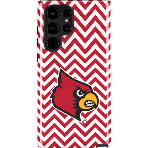 University of Louisville Chevron Galaxy Cases