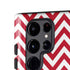University of Louisville Chevron Galaxy S25 Ultra Impact Case