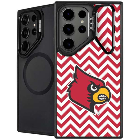 University of Louisville Chevron Galaxy Cases