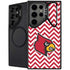 University of Louisville Chevron Galaxy Cases