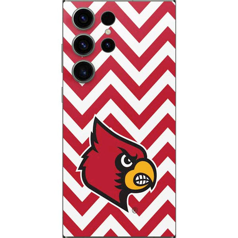 University of Louisville Chevron Galaxy S24 Ultra Skin