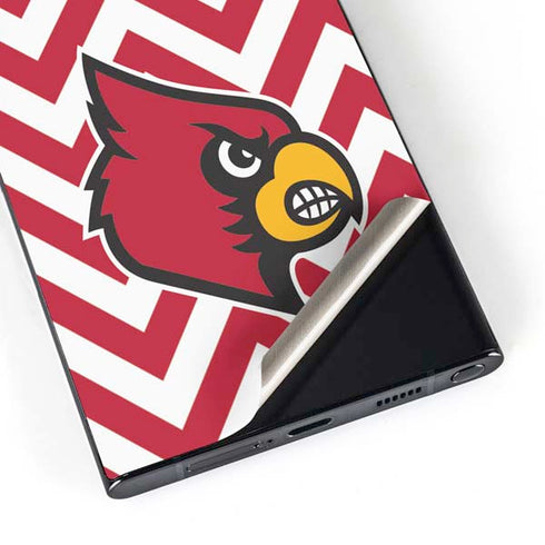 University of Louisville Chevron Galaxy S25 Ultra Skin