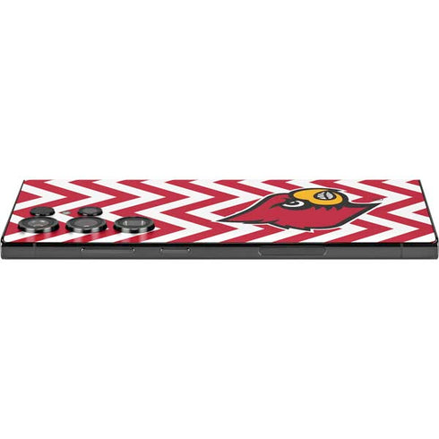 University of Louisville Chevron Galaxy S25 Ultra Skin