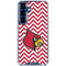 University of Louisville Chevron Galaxy S25 Clear Case