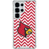 University of Louisville Chevron Galaxy S25 Ultra Clear Case