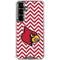 University of Louisville Chevron Galaxy S26 Clear Case