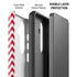 University of Louisville Chevron Galaxy S26 Impact Case