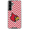 University of Louisville Chevron Galaxy S26 Plus Clear Case