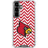 University of Louisville Chevron Galaxy S26 Plus Clear Case