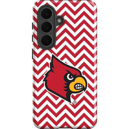 University of Louisville Chevron Galaxy S26 Plus Impact Case