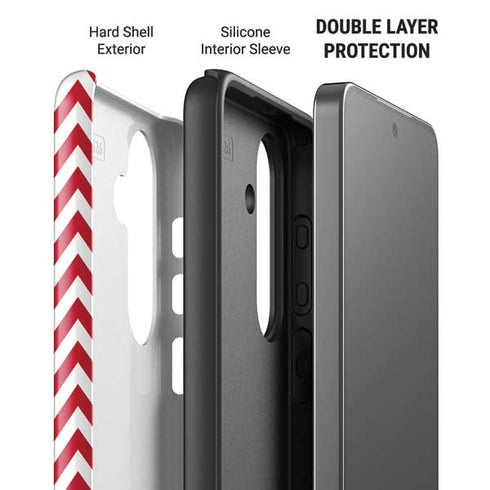 University of Louisville Chevron Galaxy S26 Plus Impact Case