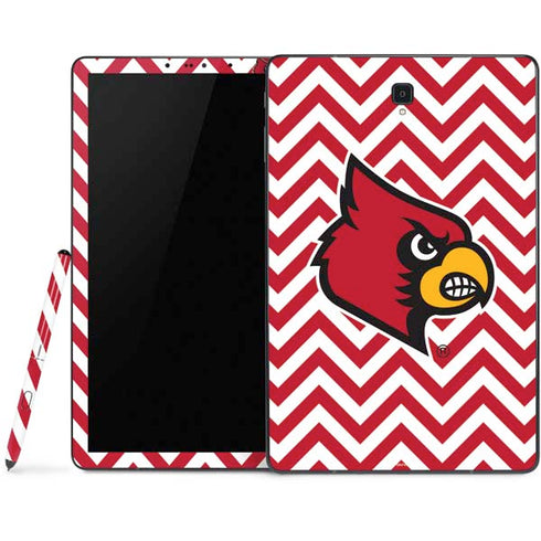 University of Louisville Chevron Samsung Galaxy Tab Skin