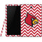 University of Louisville Chevron Samsung Galaxy Tab Skin