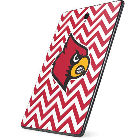 University of Louisville Chevron Samsung Galaxy Tab Skin