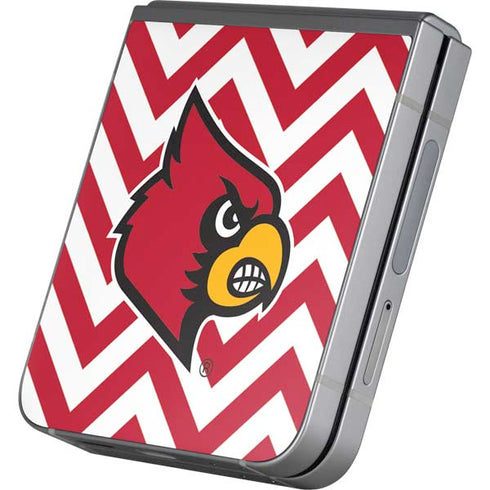 University of Louisville Chevron Galaxy Z Flip6 Skin